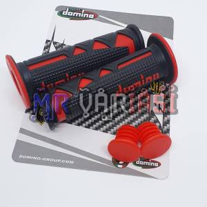 Handgrip DOMI new shark universal beat vario honda yamaha ( bisa semua motor ) free jalu