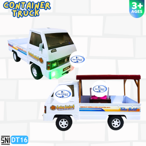 OG Mainan Container Truck Pickup TAHU BULAT DT16