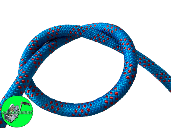 16mm 10m Polyester Rope High Strength / Colorful polyester braided rope ...