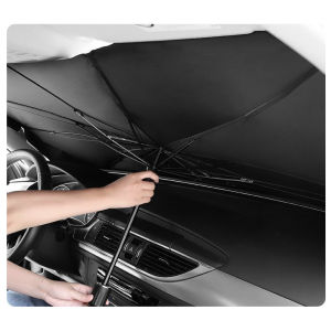 Ô Dù Che Nắng Kính Lái Ô Tô Ô Che Kính Lái Ô Tô Cao Cấp ( Tặng Kèm Bao Da ) - Chống Nắng Tia UV Hiệu Qủa