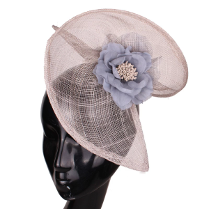 Mũ Cách Điệu Phối Lưới tóc băng buộc đầu bị bảo vệ Cài tóc cô dâu cho phụ nữ tìm kiếm thời trang và sang trọng tại sự kiện đặc biệt