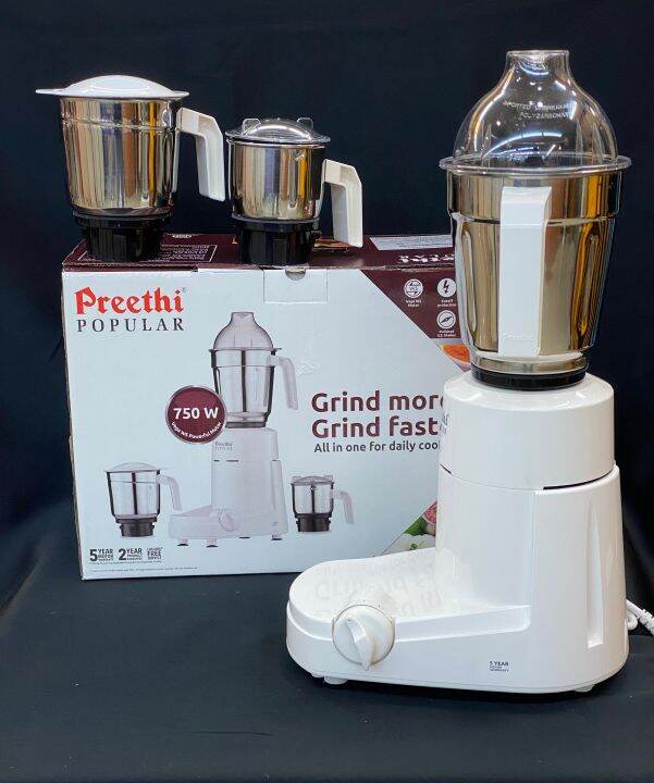 Preethi popular deals 750w mixer grinder