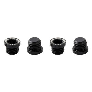 BLACKON MTB Road Bike For V Brake Hole Aluminum Alloy Fixed Gear M101.25 Brakes Post Mount Screws Brake Base Plug Screw Bolt