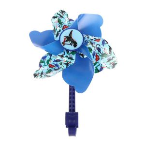 BLACKON Bike Accessories Bike Decoration Tricycle Windmill Colorful Pinwheel Baby Cart Pinwheel Kids Scooter Bicycle Handlebar Pinwheel Children Bike Pinwheel Flower Pinwheel Bike Windmill Decoration