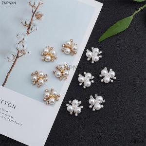 [COD] ZNPNXN 10pcs DIY Flower Button Wedding Decoration Sewing Decor Craft