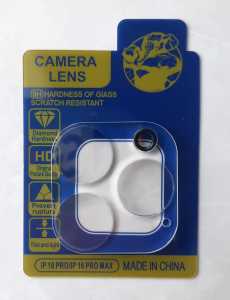 Tempered Glass Camera Bahan Kaca iPhone 16 Plus 16 Pro Max