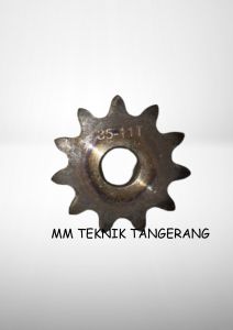 Sprocket RS 35 x 11 T Gear Rantai Single Gir gigi Z 11T RS35 -1 35Z11 35X11T 35-1 tipe B Sproket spr 35-11T 35x1x11T 35-1-11T