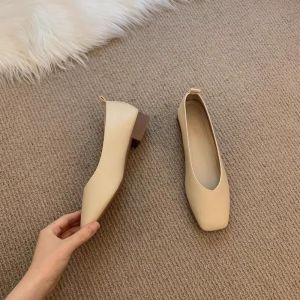 Free Shipping Plus-Size WomenS Flats 2026 Autumn New Collection Slip-On Loafers Size 40