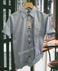 lHEM KEMEJA POLOS PENDEK PRIA BANYAK VARIAN WARNA DAN UKURAN/Kemeja Lengan Pendek UNIQLO kemeja polos lengan pendek casualCODTERLARIS KEMEJA LENGAN PENDEK MEWAH TERBARU 2024/kemeja pria/kemeja polos/kemaja distro - kemeja Casual pria bahan katun tuwil