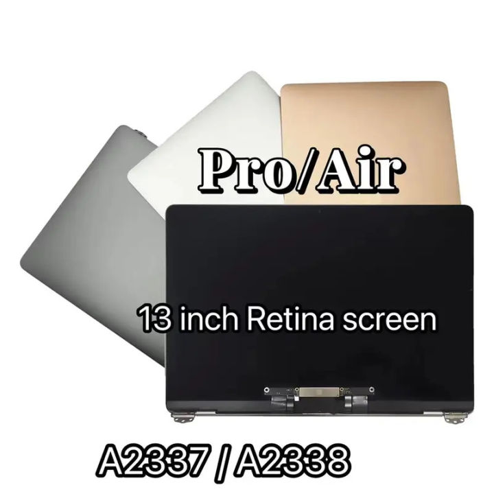 New A2338 A2337 Display LCD Screen for Pro Air Assembly 2020 Retina M1 ...