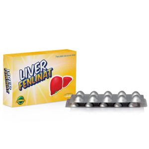 Liver Fenlinat Hỗ trợ giúp thanh nhiệt giải độc gan hỗ trợ bảo vệ tế bào gan ( 20 viên/hộp)