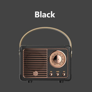 SG Stock Retro Player Wireless Bluetooth audio Computer USB Flash Drive Small radio Mini convenient music player