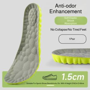 Invisible Height Increasing Insole Soft Elastic Shock Absorption Internal Height Increase Height Orthopedic Arch Support Insole