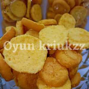 CAMILAN KUE ROTI BAGELEN ISI 200 GRAM BUNGKUS