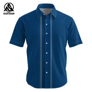 [Oufisun] 2025 Male Ready to Wear Uniform (Set Terno) MON-THUR For Men Shirts  Modern Quick-Drying Breathable Mens Large Size Teachers Shirt Casual Shirt Uniform Top