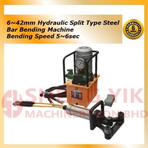 Shengyik Hydraulic Split Type Steel Bar Bending Machine 6-36mm 6-42mm