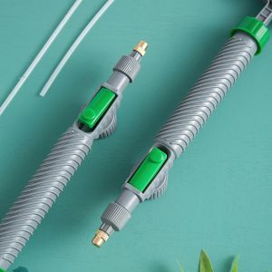 Máy bơm phun nước áp suất cao cầm bằng tay có thể điều chỉnh gắn đầu chai nước dành cho xịt vườn GA625