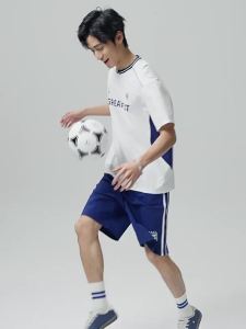 ERKE Men Retro Quick Dry T-Shirt Sports Casual Short Sleeve 51226202077