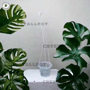 Pot Bunga Tanaman Gantung Nkt Netpot 14 Anggrek - NKT GANTUNG 14 NETPOT WARNA