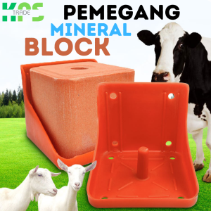 Pemegang Bongkah Garam Mineral / Mineral Block Holder / Kambing Lembu Biri-biri Kuda / Mineral block / Bongkah Garam MIneral