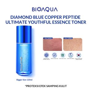 BIOAQUA Diamond Blue Copper Peptide Ultimate Youthful Cleanser / Toner / Serum / Moisturizer