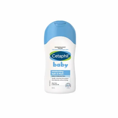 Cetaphil Baby U Moist Bath And Wash 50ML