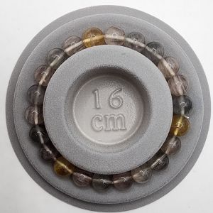 (SG Seller Ready Stocks) Natural High Grade Feather Fluorite Bracelet 9mm+ 天然高级羽毛萤石手串 9+毫米