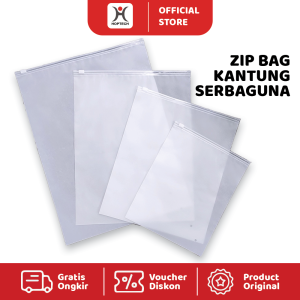 Zipper lock / zipper storage bag / zipper travel pouch / travel pouch serbaguna