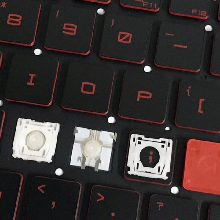 Thay Thế Backlit Keycap key cap & Scissor Clip & bản lề cho MSI gf66 ...