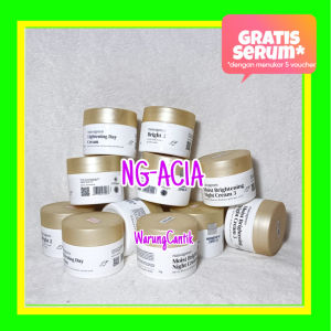Krim Pagi Jerawat Naavagreen NG-AC1A Acne Day Cream 10 gram by dr Fredi Setyawan Original Krim Obat Jerawat Pagi Siang Bruntusan Komedo Asli Ori