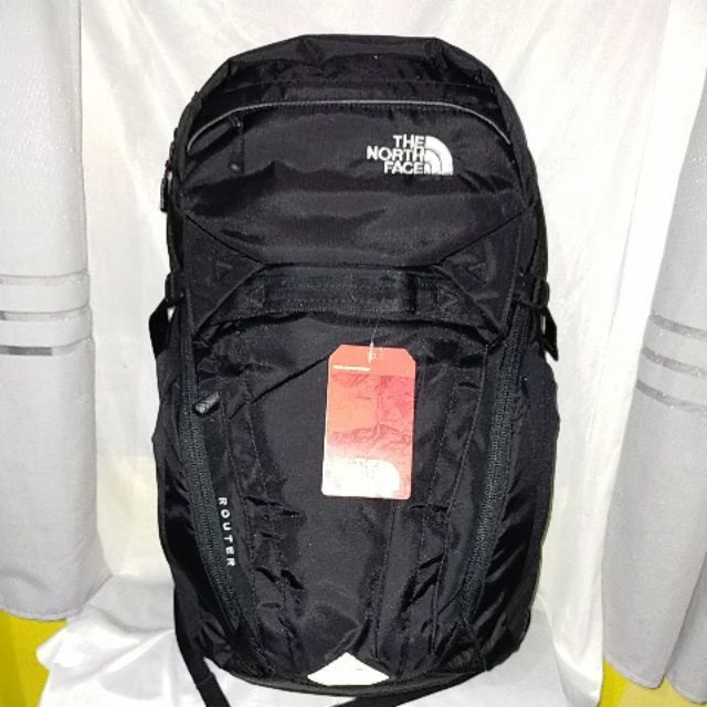 North face router clearance 40l