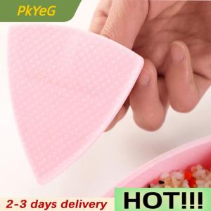 PkYeG Sushi Mold Onigiri Rice Ball Food Press Triangular Sushi Maker Mold Sushi Kit