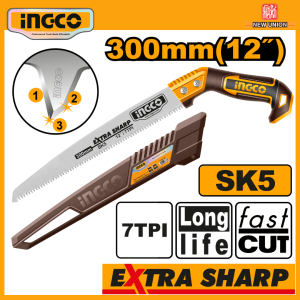 INGCO PRUNING SAW | TRIPLE TEETH FAST CUT | HPS3006