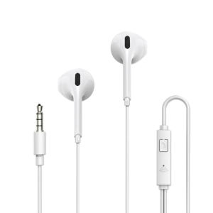 CLUBLU Tai Nghe Có Dây 3.5mm Nhét Tai U74 Có Mic Bass Mạnh Âm Thanh Hay Chơi Game Học Tập Văn Phòng