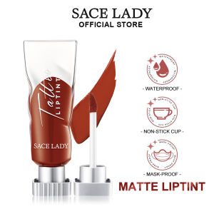 SACE LADY Liquid Lipstick Matte Waterproof Tattoo Liptint Makeup Long Lasting Lip Make Up High Pigment Cosmetics