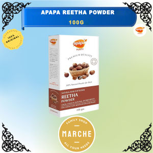 APAPA Reetha Powder for Hair 100g #Marche Family Shop#