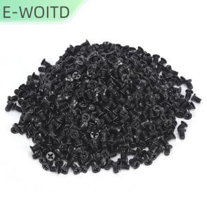【E-WOITD】 100pcs 3.5 Hard Drive HDD TRAY คอมพิวเตอร์แชสซีฮาร์ดดิสก์ Black screw สำหรับ PC