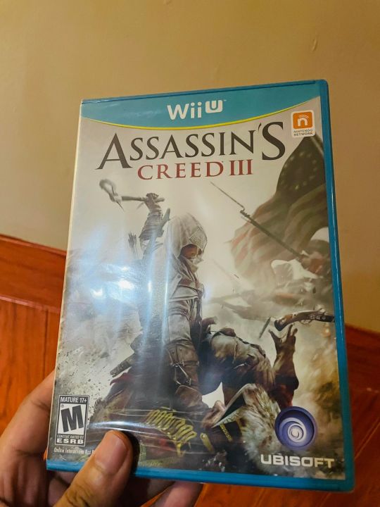 Assassin's Creed III Wii U game Brand New and Sealed Lazada PH