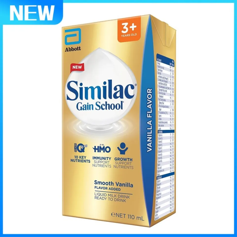 Similac ready to store drink