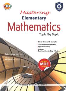 O Level Mastering E Mathematics