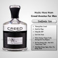 Nước Creed Aventus For Men EDP - Nước Hoa Nam Với Mùi Hương Ấm Áp, Hiện Đại, Cho Phái Mạnh Tự Tin. 