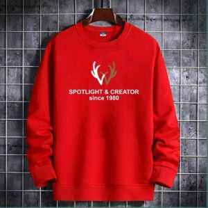 Diskon Spesial Sweater Keren Crewneck Elegan Kaos Pria Trendy Sweatshirt Kasual Sweter Baju Creator