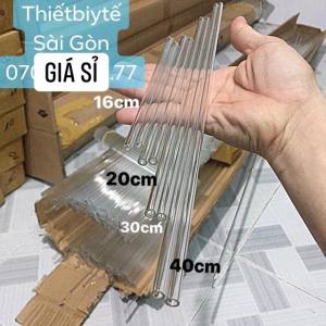 ỐNG THỦY TINH 40cm