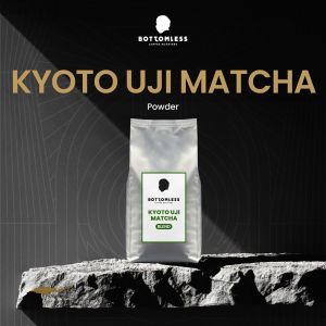 บอททอมเลส KYOTO UJI MATCHA BLEND