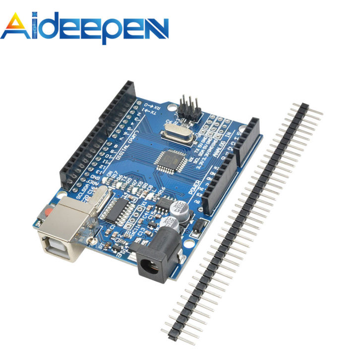 Aideepen UNO R3 Kompatibles Board mit Atmel ATmega328P 16MHz CH340 ...
