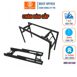 Chân bàn sắt gấp gọn lắp cho bàn dài 1m2 1m 08m. Chịu tải 300kg dễ dàng gấp gọn tiết kiệm không gian Khung Chân Bàn Làm Việc Di Động Chân Bàn Sắt Đa Năng Cho Văn Phòng - Lazada
