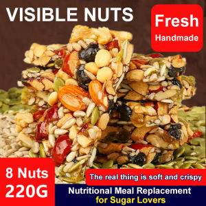 Traditional pastries fresh and delicious cut cakes mixed nuts and eight treasures handcut cakes