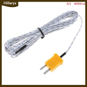 [Hillarys] 1PC K type temperature sensor thermocouple probe cable wire 0.5/4m