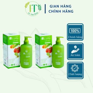 Combo sữa tắm Thanh Mộc Hương dưỡng trắng da ngừa rôm sảy 350ml