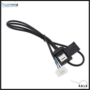[liujinpeng] Khe Cắm Thẻ Sim Adapter Cho Android Đài Phát Thanh Đa Phương Tiện 4G 20pin Cáp Nối Xe Accsesories Dây Reprececement Phần